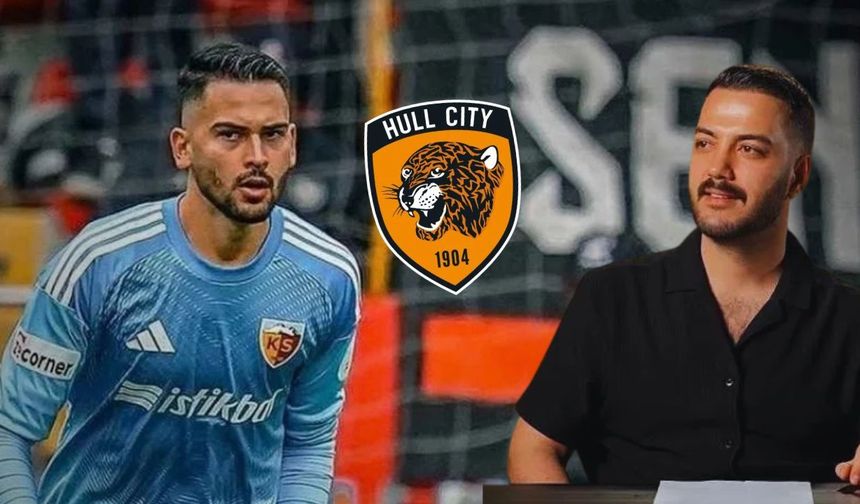 Yağız Sabuncuoğlu açıkladı! Kayserispor’un genç kalecisi Hull City’ye gidiyor