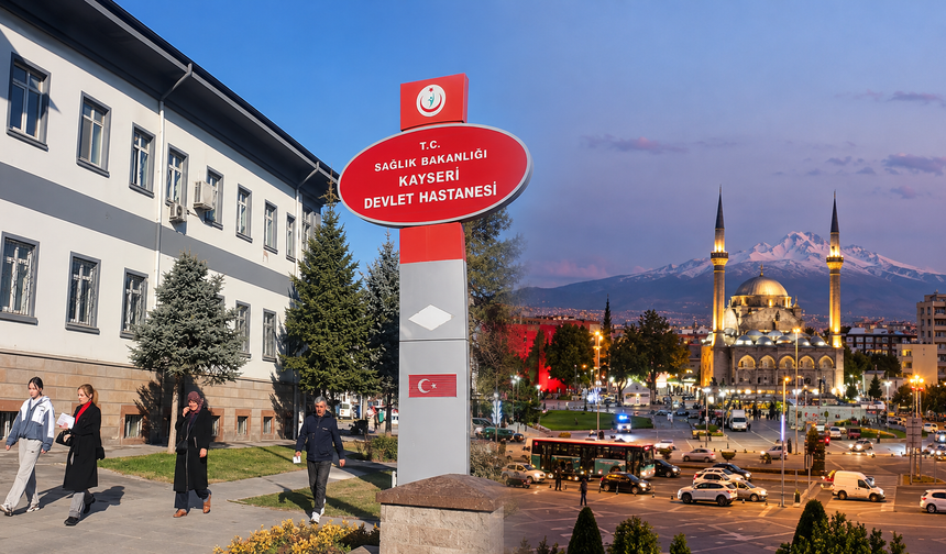 Kayseri’de iki önemli sağlık yatırımı masaya yatırıldı