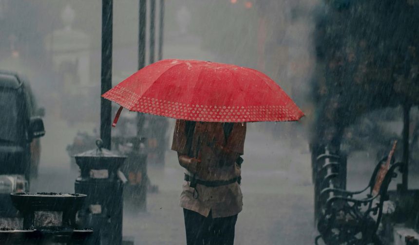Kayseri’de güneşli günler bitiyor! Meteoroloji sağanak için tarih verdi