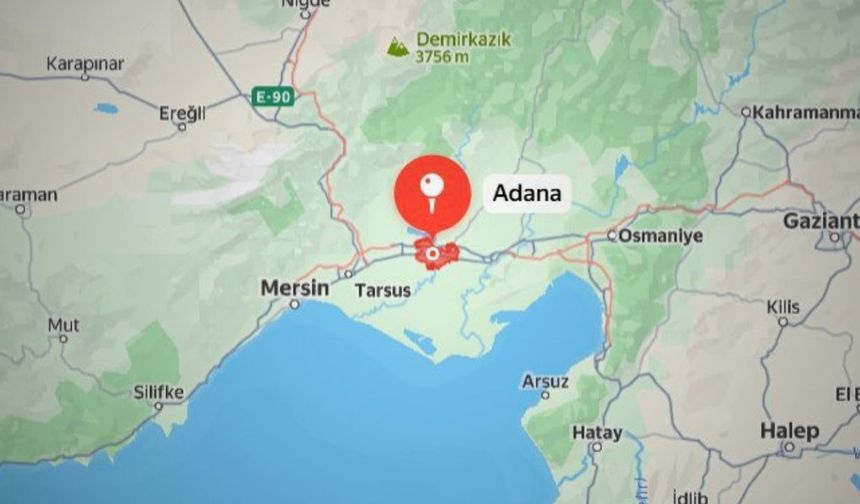 SON DAKİKA! Adana’da deprem! Kayseri’den de hissedildi