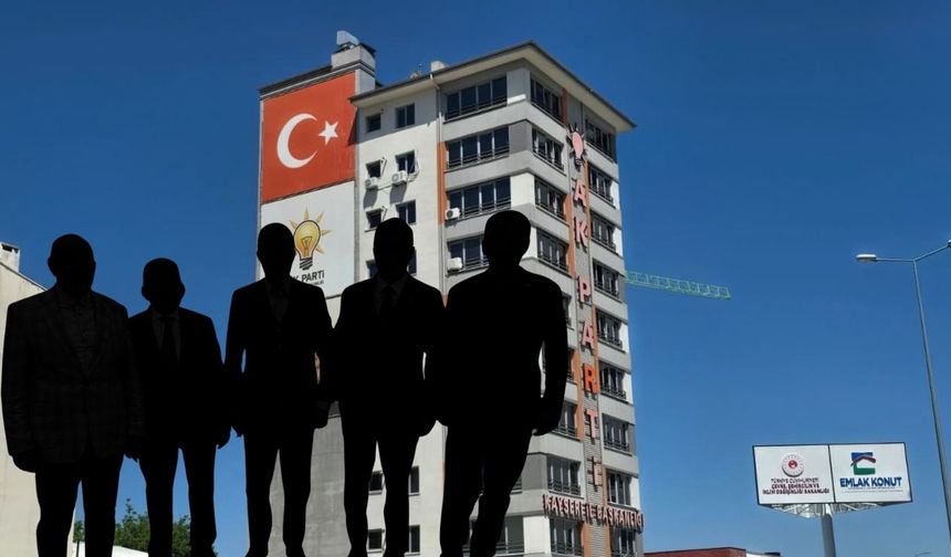 AK Parti Kayseri’de dikkat çeken buluşma! Peş peşe geldiler