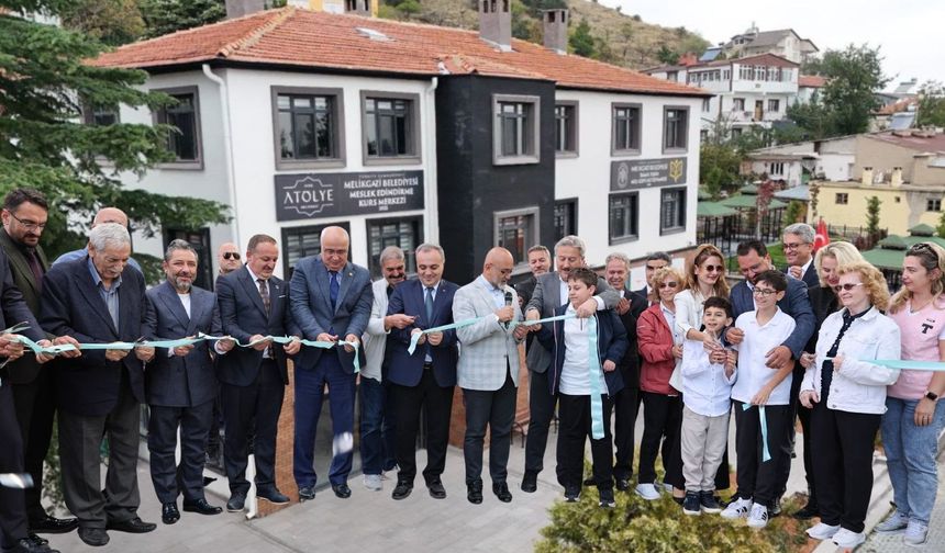 Kayseri’de açılış töreninde sürpriz açıklama! Palancıoğlu müjdeyi verdi