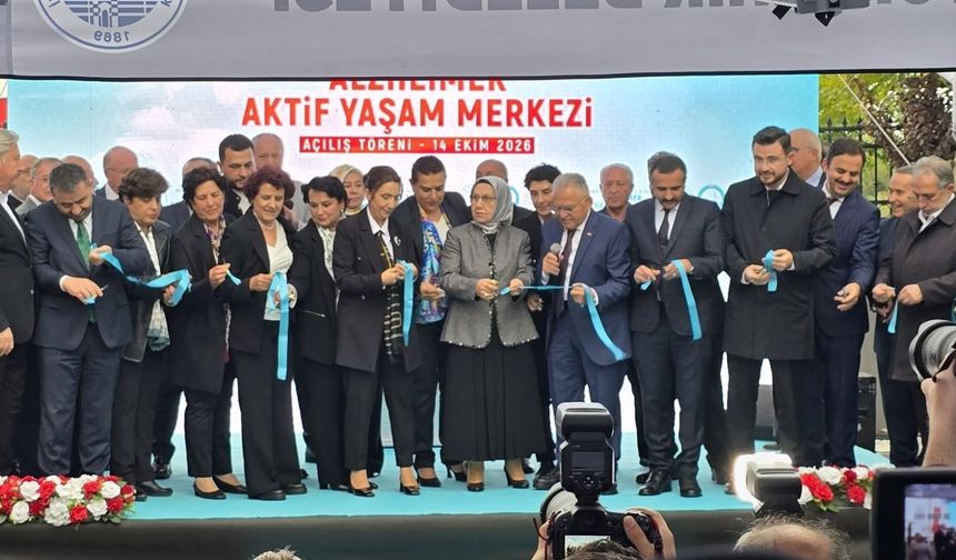 Türkiye’de bir ilk Kayseri’de açıldı: Alzheimer hastalarının ailelerine nefes aldıracak merkez