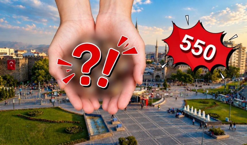 Kayseri’de kışın vazgeçilmezi tezgâhlara indi! Kilosu 550 TL