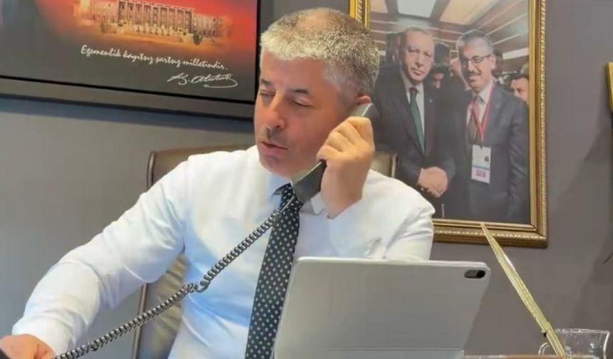 Şaban Çopuroğlu’ndan Kayserililere sürpriz telefon! Bakın kimi aradı