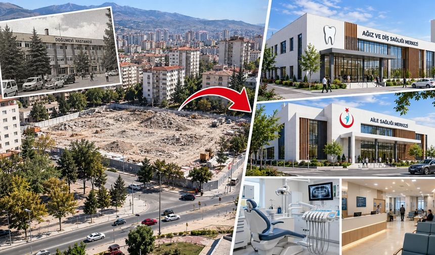 Kayseri’de eski doğumevinin yerine ne yapılacağı belli oldu! 150 gün sonra ihale