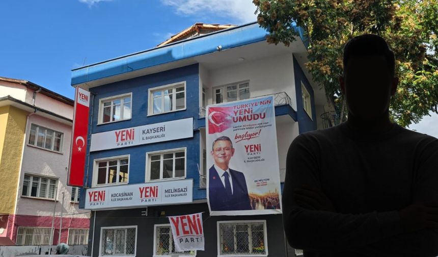 YENİ Parti Kayseri’de istifa zinciri büyüyor! Melikgazi’den de ayrılık geldi
