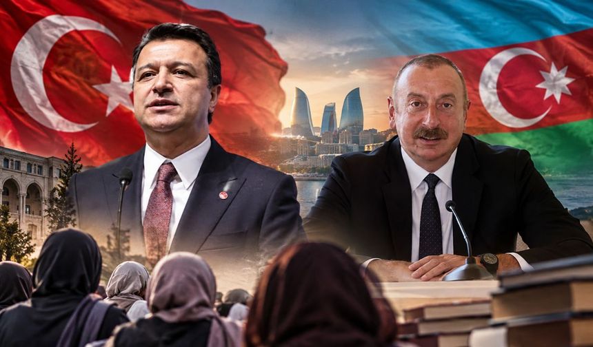 Kayserili lider Mahmut Arıkan’dan Aliyev’e başörtüsü mektubu!