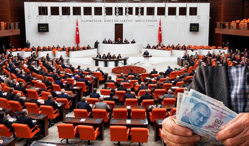 En düşük emekli maaşı asgari ücrete mi eşitlenecek? TBMM’ye teklif sunuldu