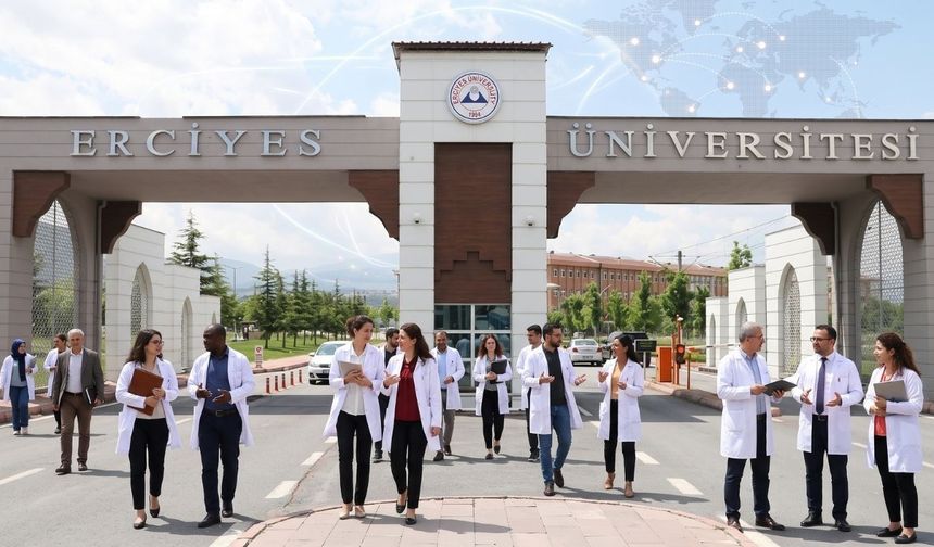 ERÜ’den akademisyenlere yurt dışı araştırma desteği: 400 kontenjan