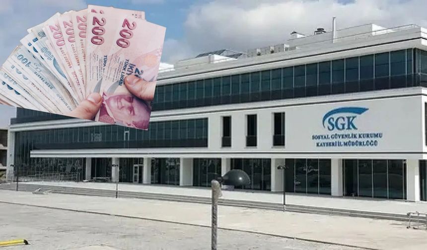 Kayseri’de SGK listesindeki borç 47 milyon TL’yi aştı! En yüksek kayıt dikkat çekti