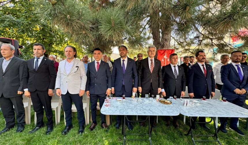 BBP Kayseri’de yeni il binasını açtı! Tevfik Eren’den dikkat çeken mesaj