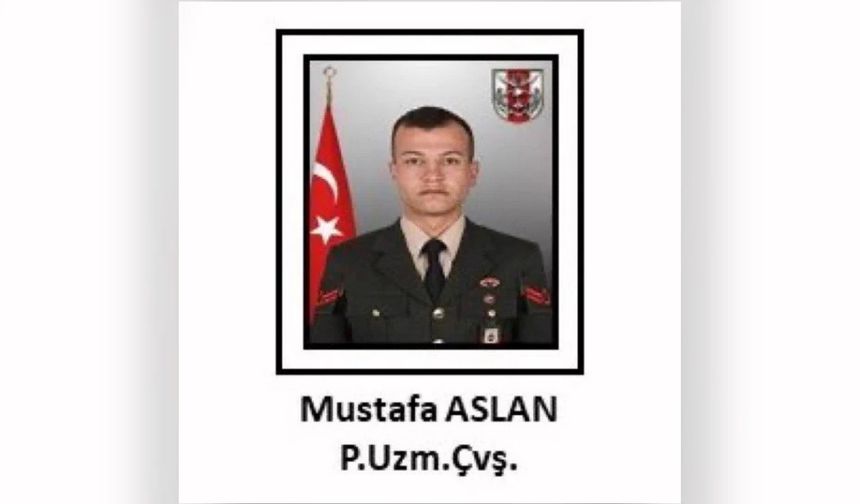 Pençe-Kilit bölgesinden acı haber!