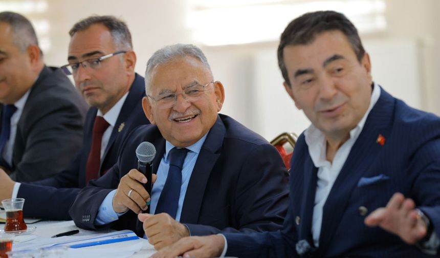 Bünyan’da 46 muhtar taleplerini iletti! Büyükkılıç hangi mesajı verdi?
