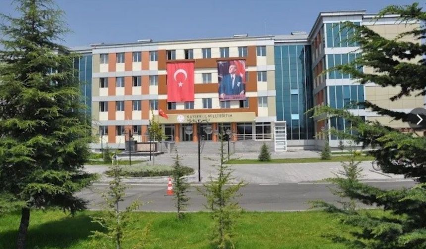 Kayseri’de okul çevresindeki operasyonla ilgili açıklama! “Okulla ilgisi yok”