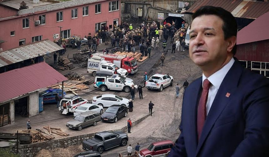 Arıkan’dan Zonguldak’taki maden faciası için taziye mesajı
