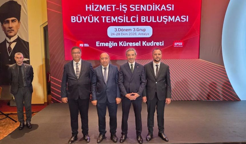 Yavuz Navruz Kayseri’yi temsil etti