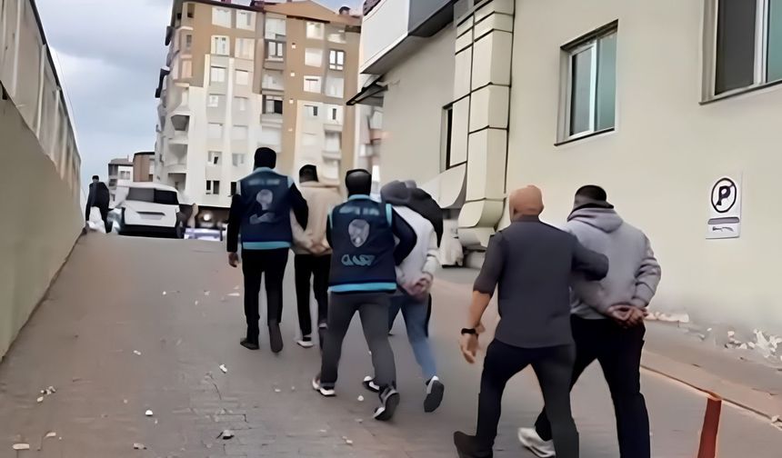 Kayseri’de iş yerini kurşunlayan 4 şüpheli yakalandı! 1 kişi tutuklandı