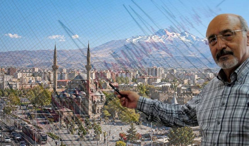 Osman Bektaş’ın deprem açıklaması Kayseri’yi de ilgilendiriyor! Uzmanlar neye dikkat çekiyor?