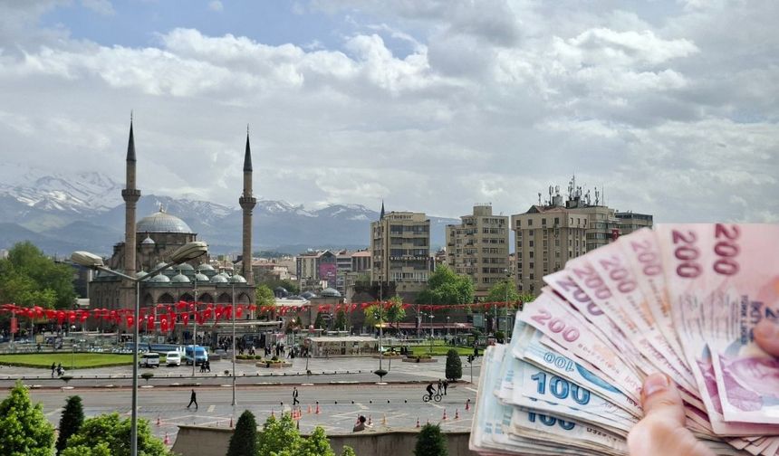 Kayseri'de kira 3 yılda 3 katından fazla arttı: m² başına 150 TL