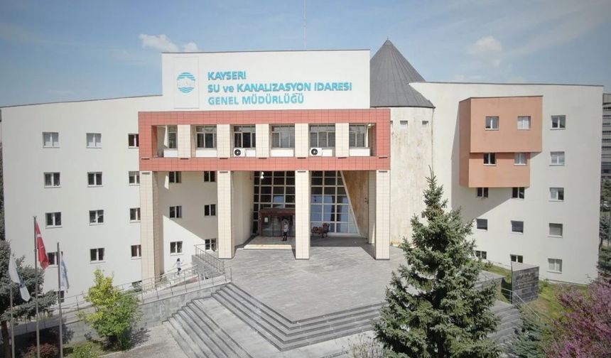 KASKİ’den Kayseri genelinde kapsamlı çalışma! 72 tesiste yenileme yapılacak