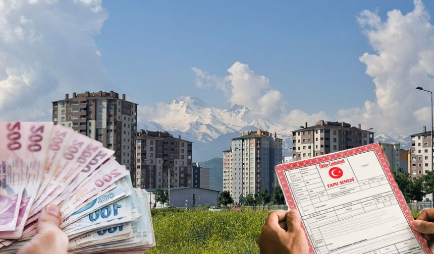 Kayseri’de 2,4 milyon TL’den ev sahibi olma fırsatı! İki daire açık artırmaya çıkıyor