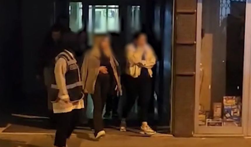Masaj salonu adı altında fuhuş çarkı! Kayseri’de 10 kişi tutuklandı