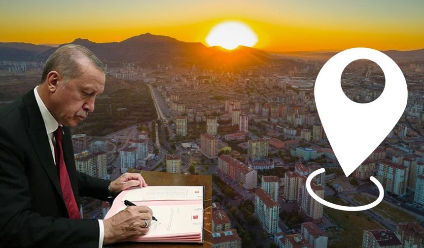 Kayseri’deki o arazi özelleştirme kapsamına alındı! Son tarih belli oldu