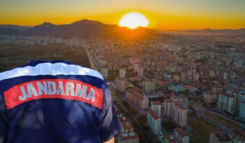 Kayseri’de jandarma için milyonluk ihale! İşte detaylar...
