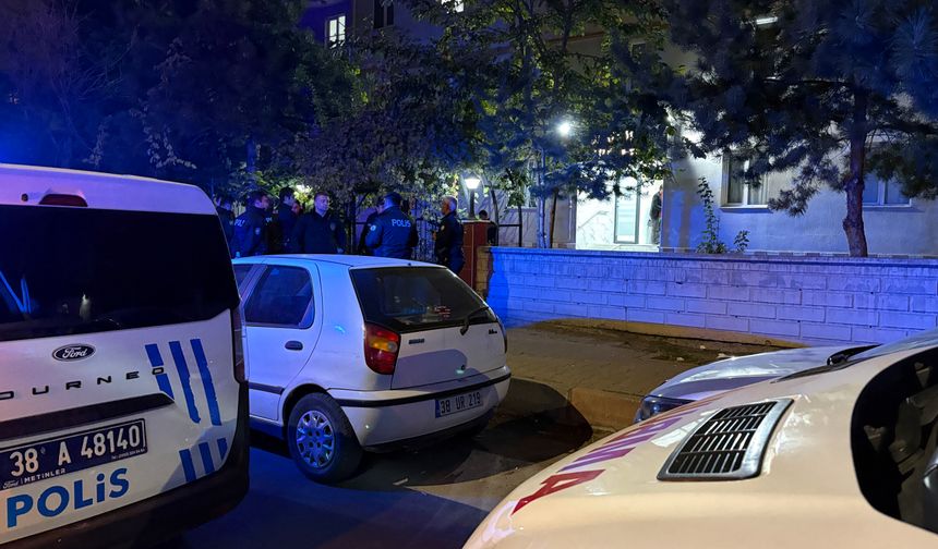 Kayseri’de aile faciası! Babasını bıçaklayarak öldürdü