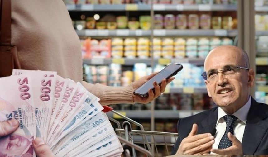 Enflasyonda 57 ay sonra bir ilk! Bakan Şimşek açıkladı