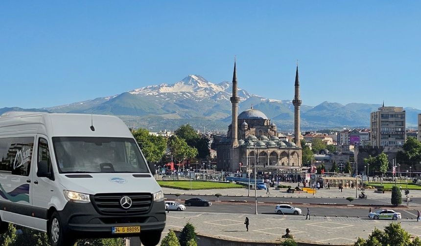 Kayseri’de ilçelere ulaşımda yeni dönem başlıyor