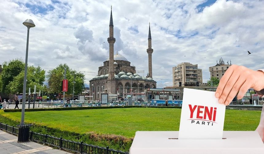 Kayseri’de YENİ Parti’de seçim heyecanı! Oy kullanılacak adresler açıklandı