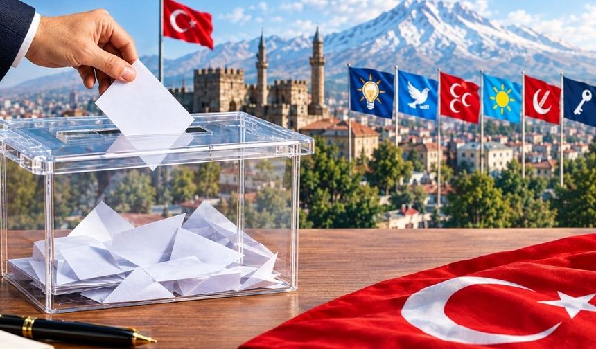 Kayseri Talas’ta partilerin oy oranları açıklandı: İşte paylaşılan rakamlar