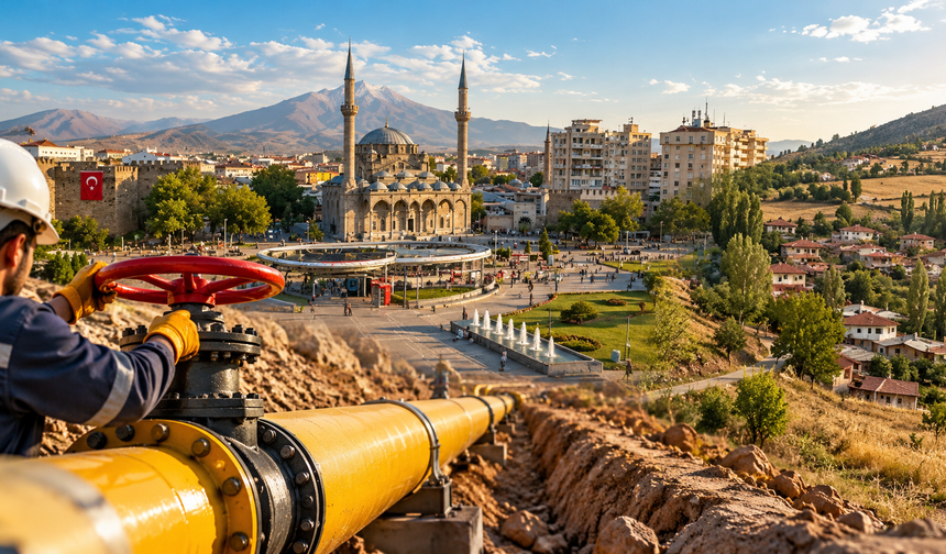 Kayseri’de doğalgaz bekleyen mahallelere müjde mi geliyor? Bakan Bayraktar o iki mahalleyi işaret etti