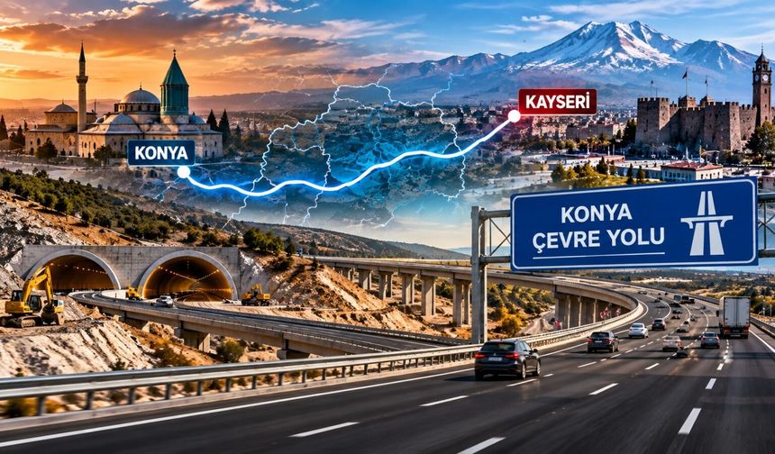 Kayseri’yi de ilgilendiriyor! Konya Çevre Yolu’nda yeni gelişme