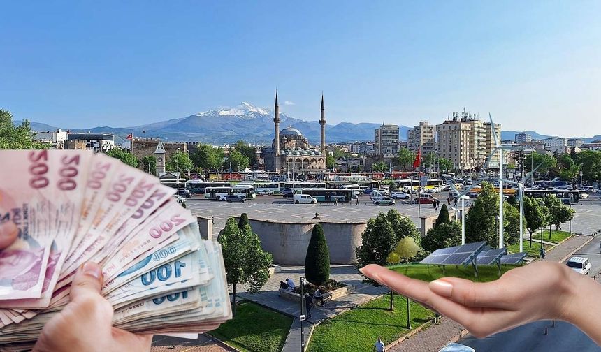 Kayseri’de dağlar rüzgarla enerji üretecek! Milyarlık projenin adresi belli oldu