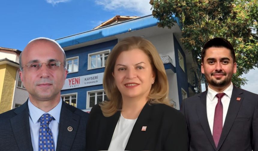 YENİ Parti Kayseri’de Hatice Molu’nun istifası gündemde