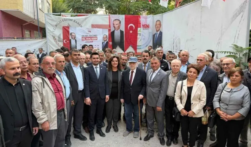Yeni Parti Kayseri’de kritik eşik aşıldı! Gözler şimdi İl Kongresi’nde