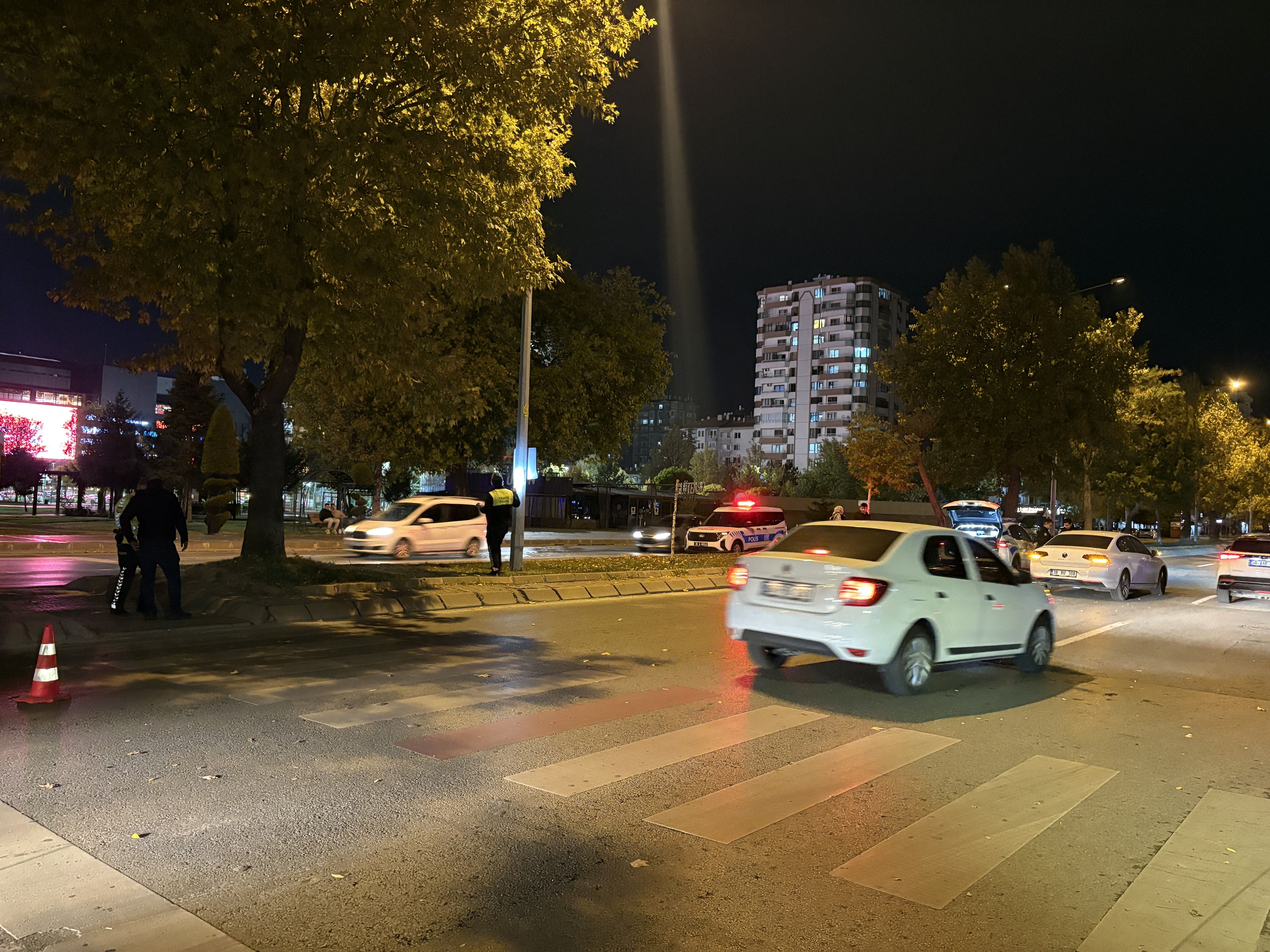 Kayseri'de otomobilin çarptığı üniversite öğrencisi ağır yaralandı