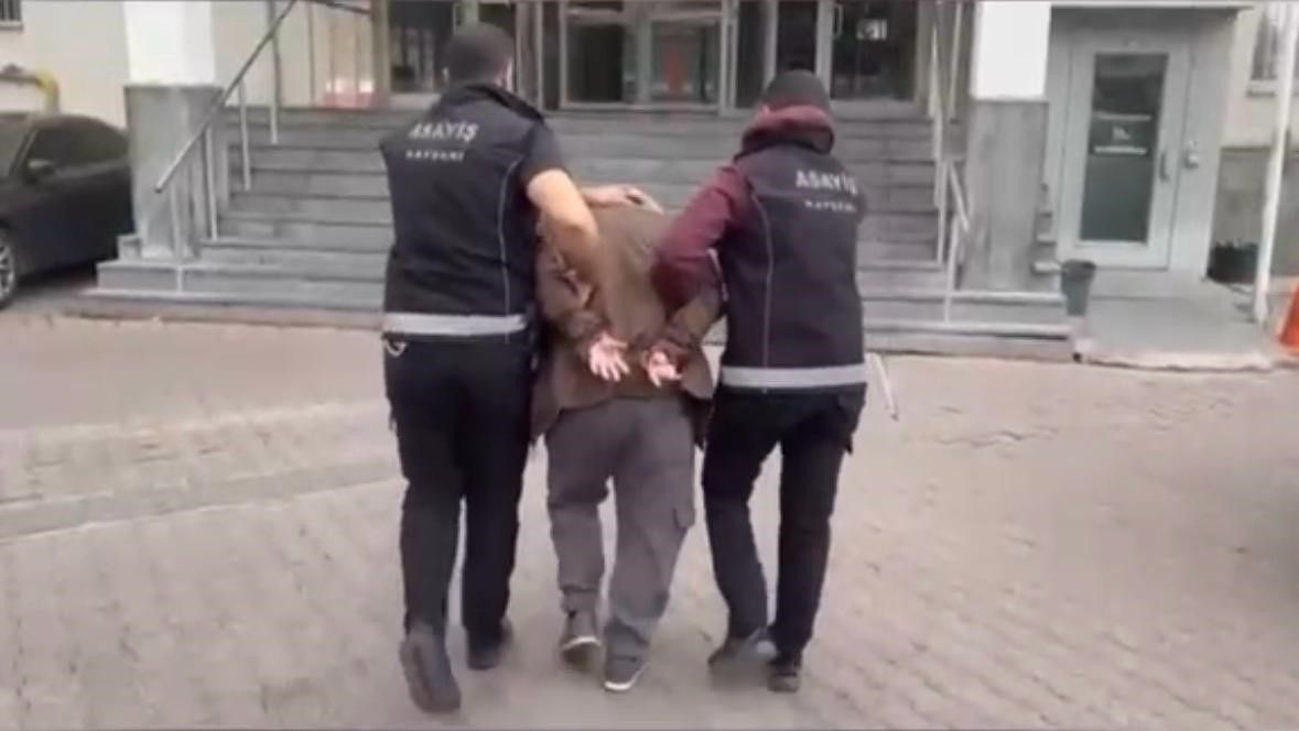 Kayseri’de 6 aylık takip sonuç verdi! 14 yıl 11 ay hapis cezasıyla aranan şahıs yakalandı