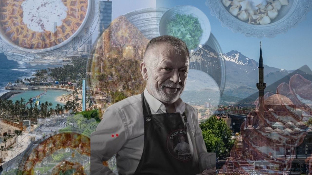 Kayseri mutfağında büyük adım! Sinan Chef yurt dışına açılıyor