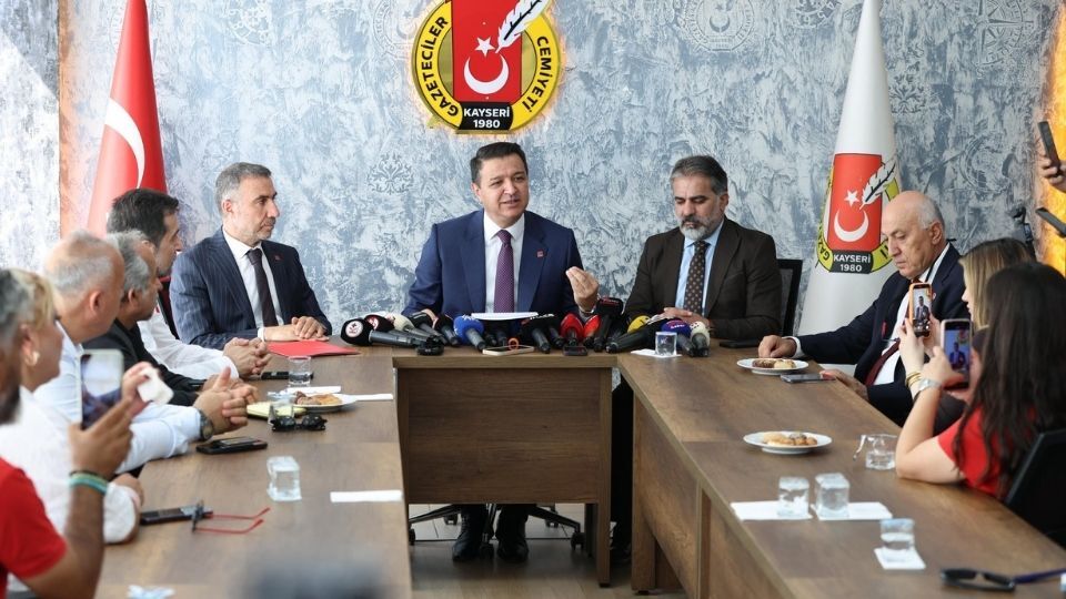 Mahmut Arıkan’dan dikkat çeken ittifak mesajı! Yeni ortağını açıkladı