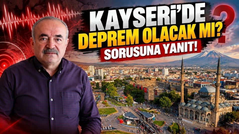 Kayseri’de deprem olacak mı? Adnan Evsen Anadolu Net TV’de noktayı koydu