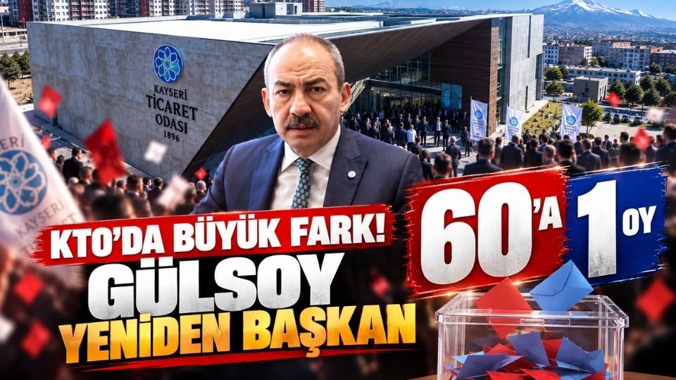 KTO’da sandıklar açıldı! Ömer Gülsoy yeniden başkan