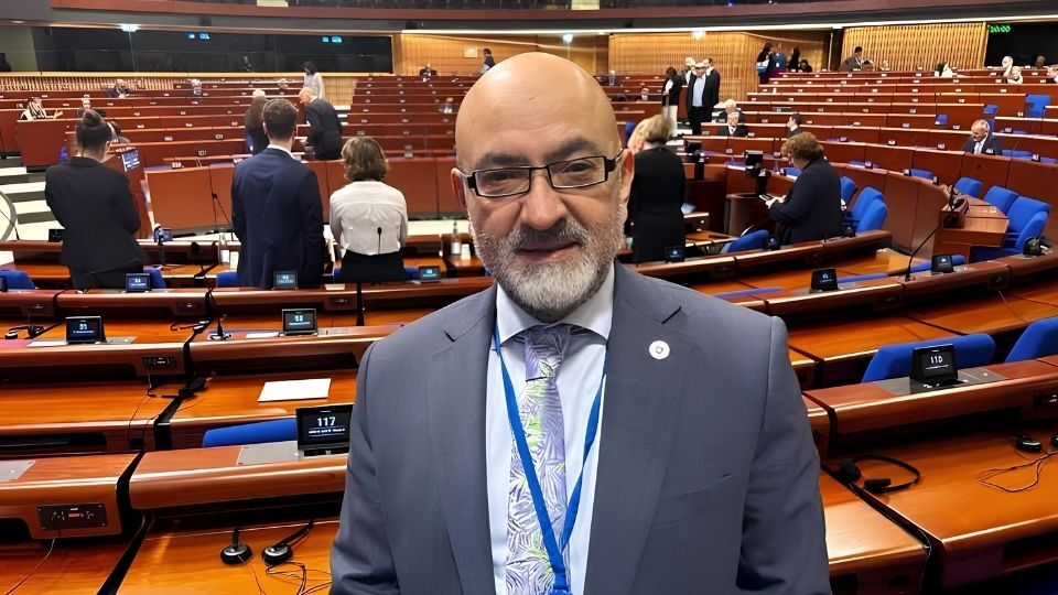Kayserili vekil Avrupa Konseyi’nde gündeme getirdi! Gazze’deki gazeteciler için çağrı