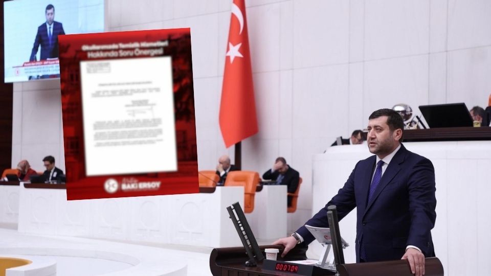 Kayseri’de okullardaki temizlik sorunu Meclis’e taşındı! Baki Ersoy’dan dikkat çeken hamle