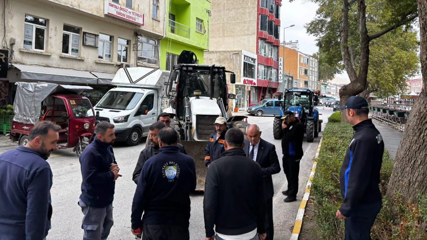 Kayseri’de sağanak alarmı sonrası harekete geçildi!