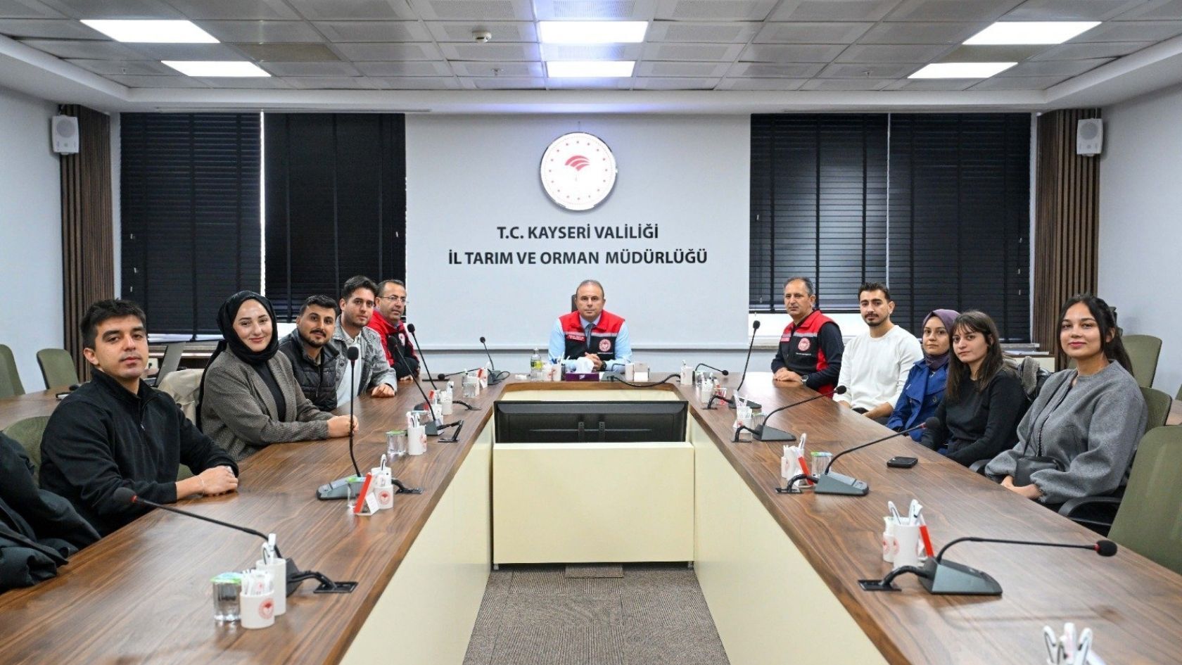 Kayseri tarım teşkilatında yeni dönem! Yeni personeller görev başı yaptı