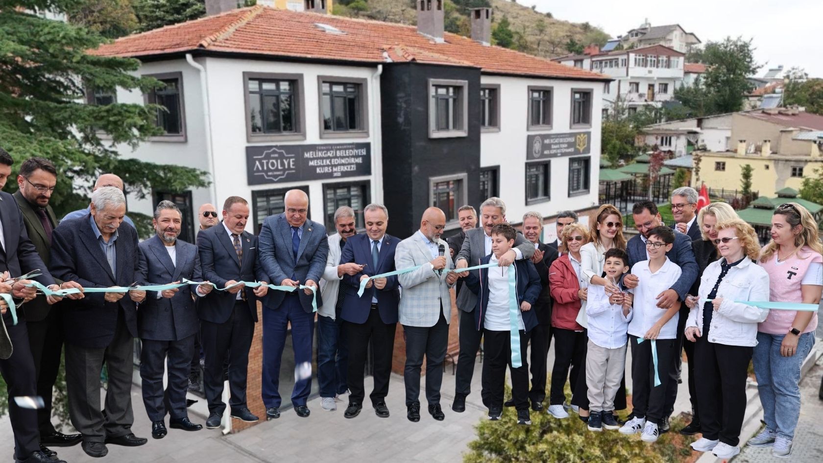 Kayseri’de açılış töreninde sürpriz açıklama! Palancıoğlu müjdeyi verdi